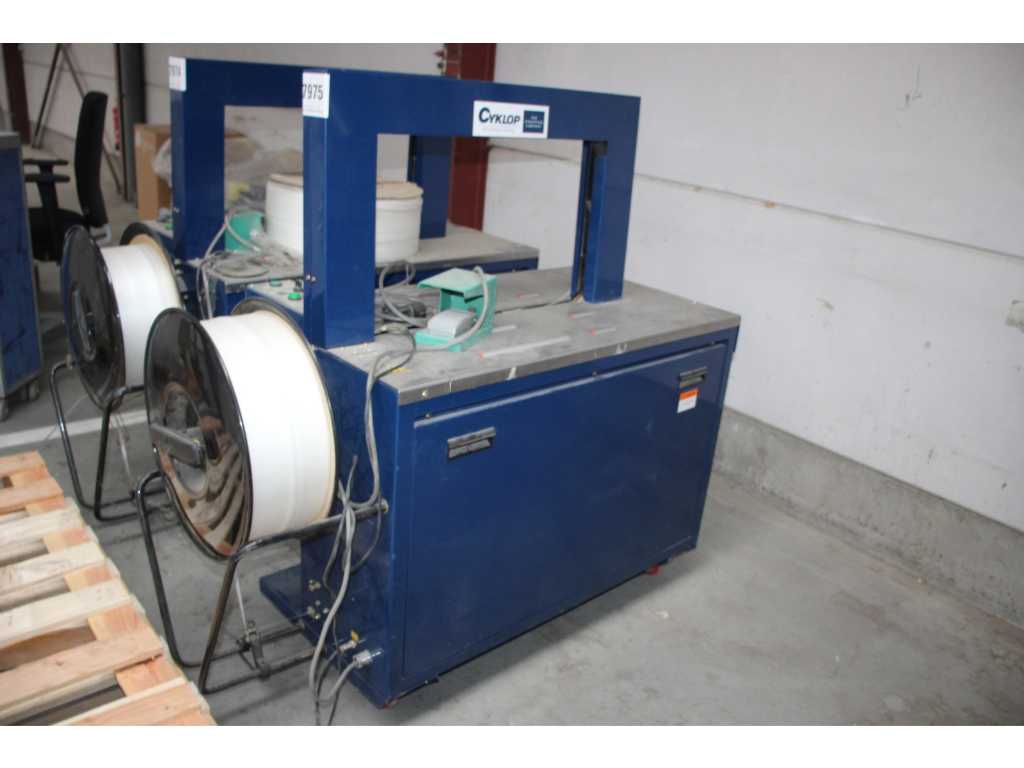 Strapping machine CYKLOP CD-80