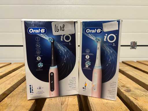 Oral-b - Braun - Spazzolino - Cura orale (2x)