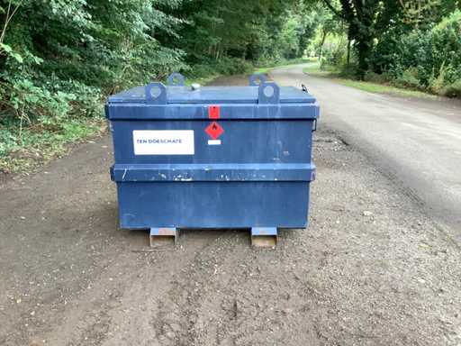 907 Tolsma Brandstoftank Verticale opslagtank