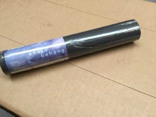 Unis & textures Behang schuim op vlies uni Behang (288x)