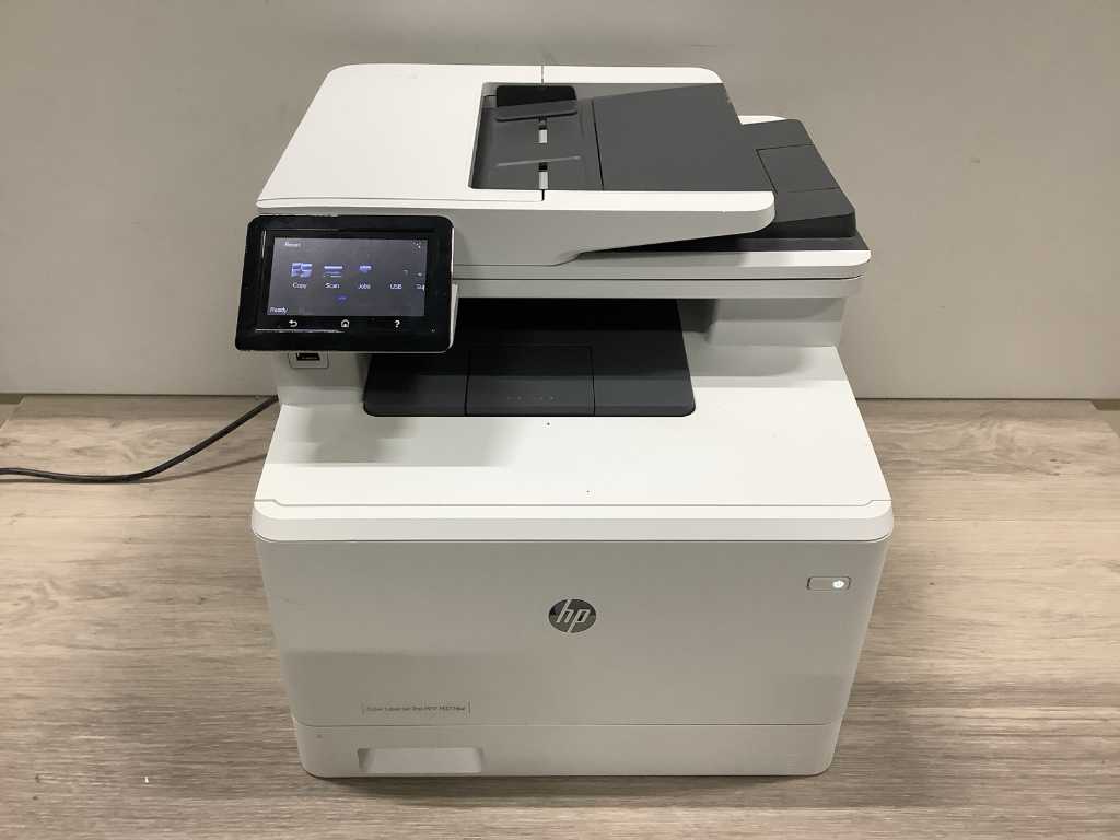 HP MFP M377dw Color LaserJet Pro Laser Printer