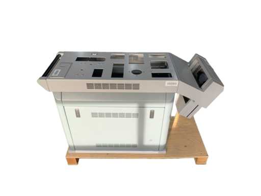 Dimensioni della Console di Navigazione Anthracite Bridge Tipo E - L136 x W48 x H83