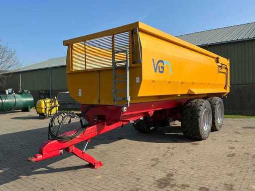 2015 VGM LK-18 Agricultural Tipping Trailer