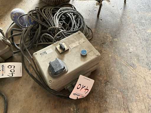 Controlul pompei submersibile Flygt