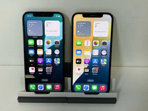 Apple iPhone 12 - 128GB - Nero (2x)