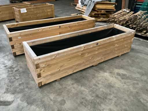 Fiore di abete impregnato - 180x50x44 cm (2x)