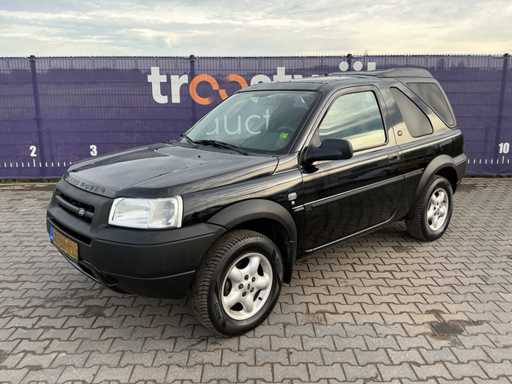 2003 - Land Rover - Freelander Hardback - 2.0 Td4 E Hard Top - Bedrijfswagen