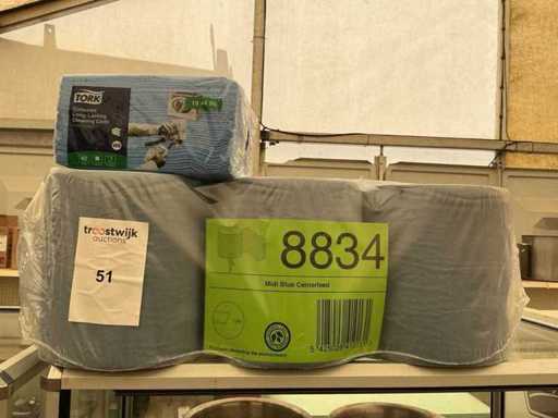 Papierreinigungsrollen Länge 300 m (6x)