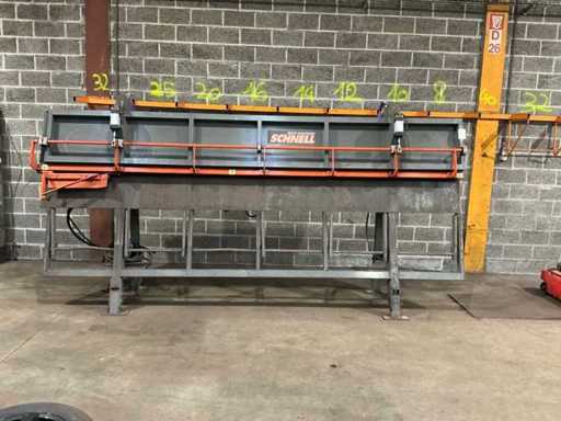 2006 Schnell San Marino F/8-QT500 V2 Panca raddrizzante per cambio automatico a manetta