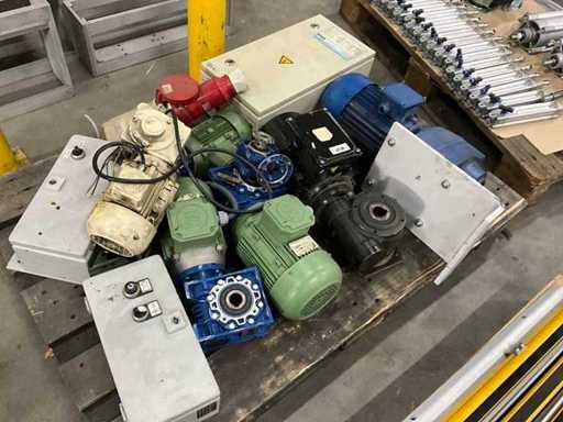 Elektromotor divers (6x)