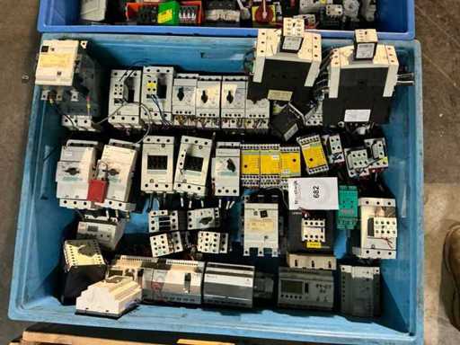 Partij industriële elektro