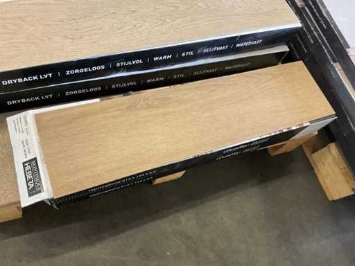 Quality Pvc visgraatdelen ca.2,5  m²