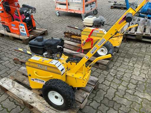 2022 Feco TR 12 Trancheuse DÉFECTUEUSE