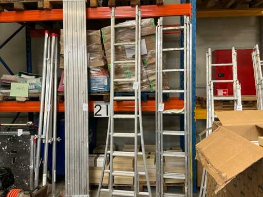 Solide C2x10 Ladder