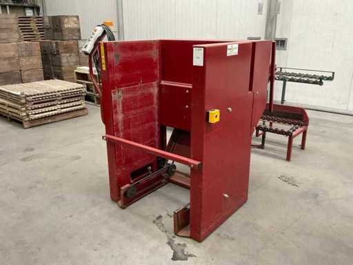 2002 Van Dijk Ruigrok SVB 375A Mesh Bucket Stacker
