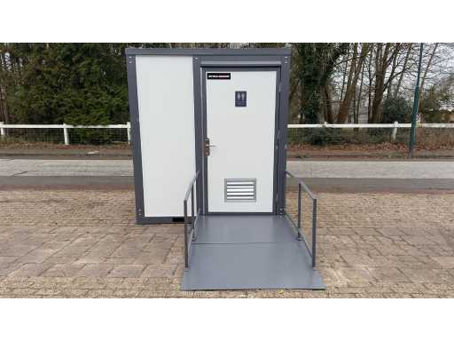 2025 Stahlworks Oddzia? sanitarny dla osób niepe?nosprawnych / Toaleta