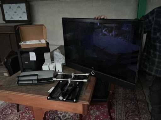 Loewe / Bose Televisie met surround system