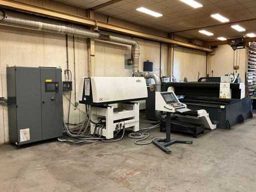 Metalworking machines and accessories due to cessation of operation Steel