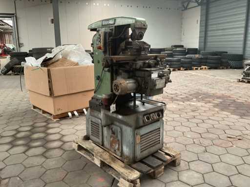 1988 Kunzmann HF3 freesmachine