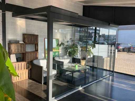 Okładzina tarasu Osłona tarasu