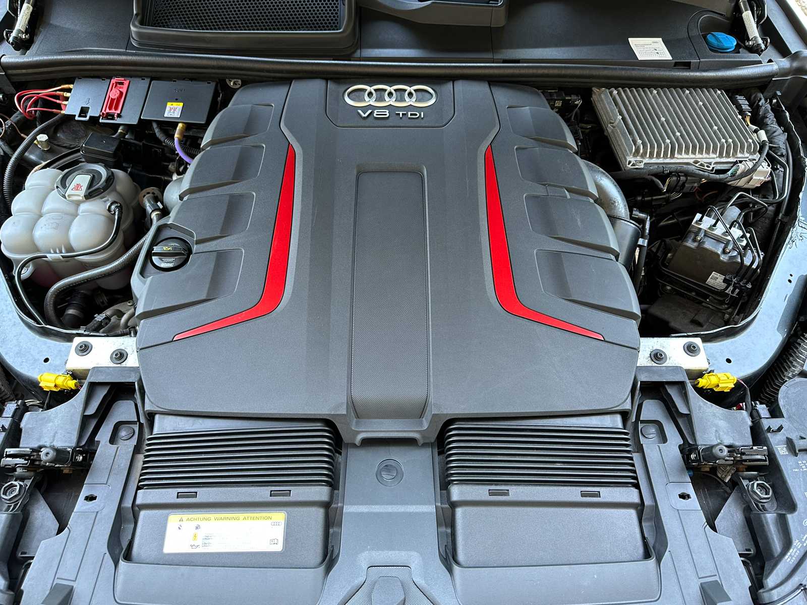Audi SQ7 quattro 4.0 V8 TDI 435pk 2020, VRZ-26-X