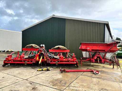 Kverneland NG-S 101 F35 Power Harrow Seeder 2019