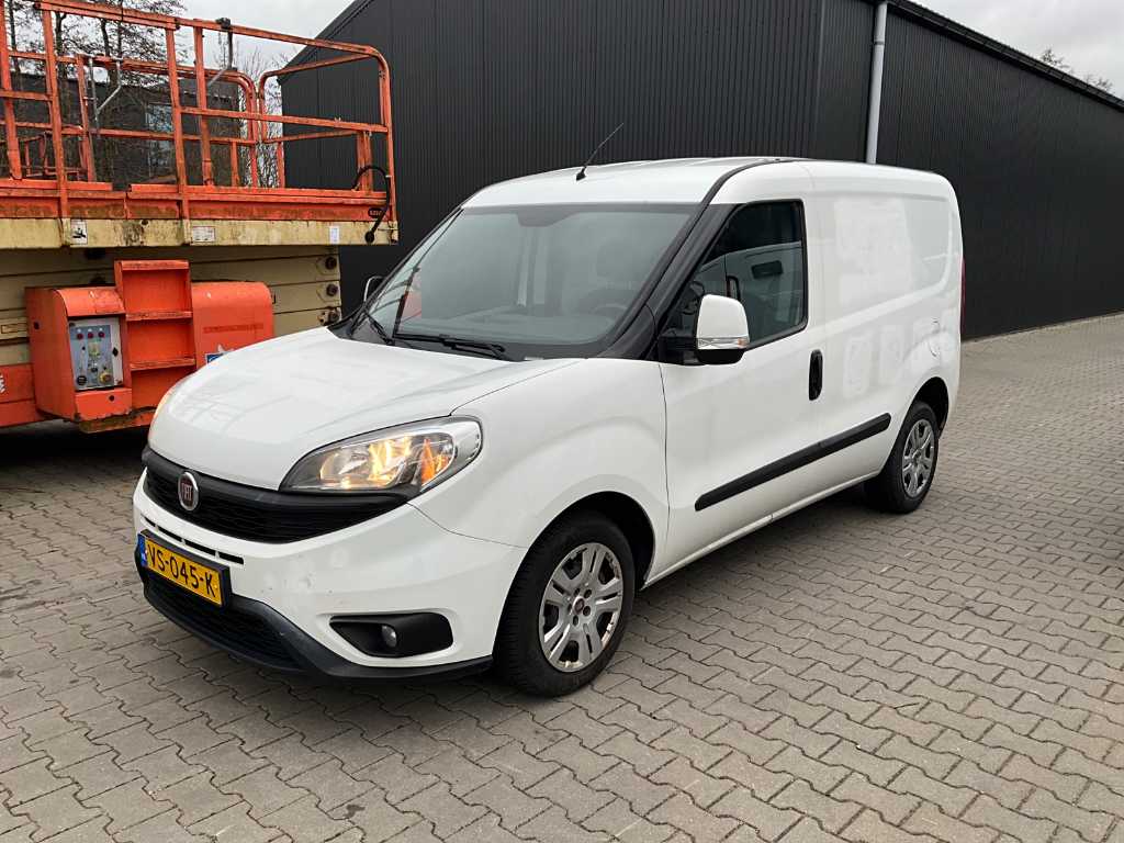 2015 Fiat Doblo Cargo 1.3 JTD Multijet 90 Véhicule Utilitaire