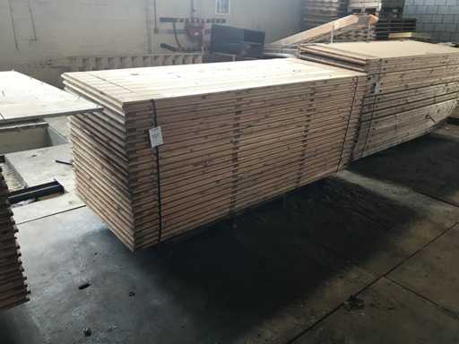 Peretele interior al colibei peretelui etan? (22x)