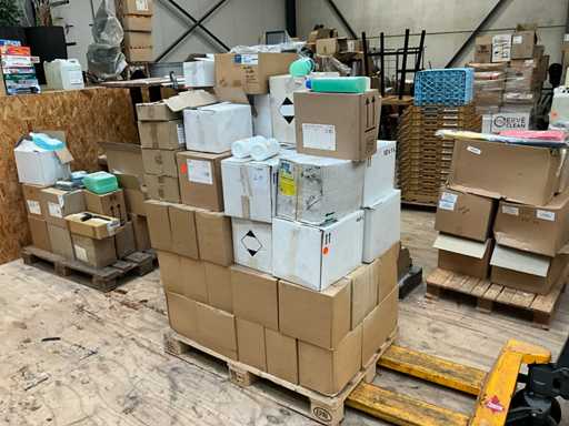 Agent de curățare în loturi