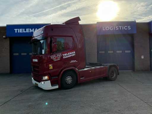 2018 Scania R450 Sattelzug