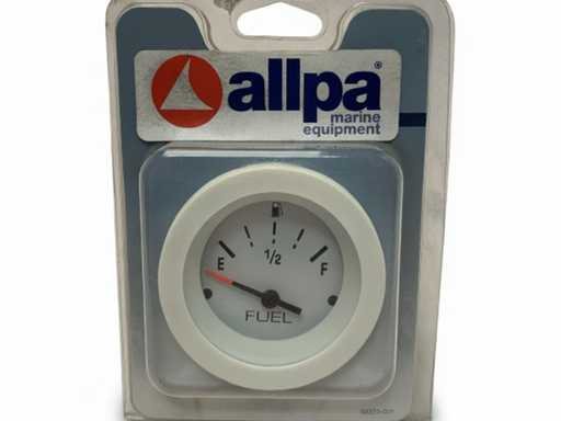 Indicateur de carburant blanc Teleflex 12V - 67150E