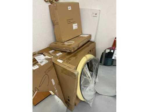 Lot de oglinzi - aprox. 65 de piese