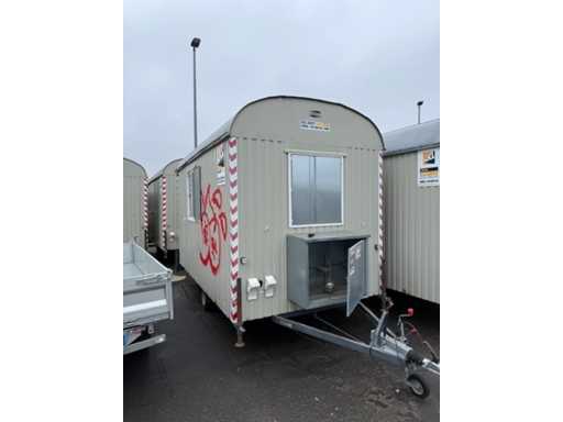 HBU BAUWAGEN 370, 80 KM/H - Gas - Defective