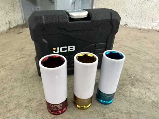 JCB Wheel Bolts Socket Set