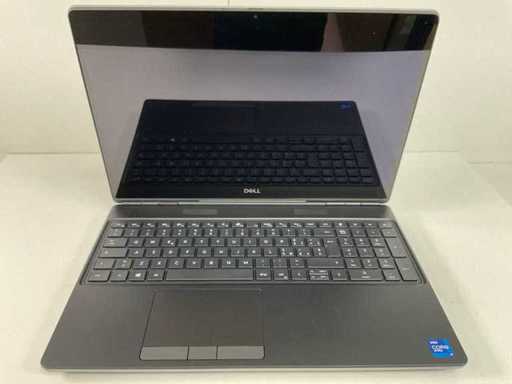 Dell Precision 7560 15,6", Core(TM) i7 11. generacji, 32 GB RAM, 1 TB NVMe, NVIDIA RTX A2000 4 GB Laptop