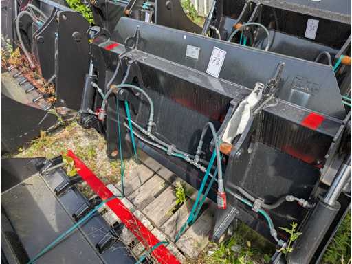 L&K - GS W50BTC - 2023 - UNI BUCKET WITH U-BLADE - AS - 1850 MM - 0.8 CBM