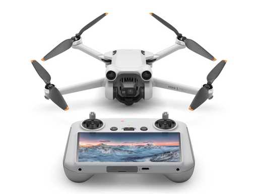 DJI Mini 3 Pro Drone + Smart Controller
