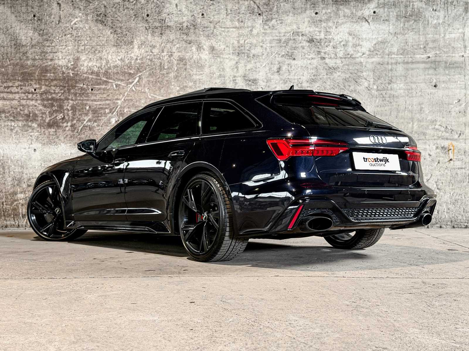 Audi RS6 Avant 4.0 TFSI V8 Quattro C8 600 PS 2019, L-146-ZG