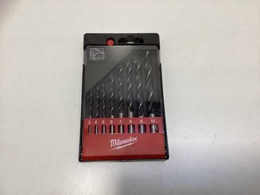 Milwaukee 8-piece wood drill set (2x)