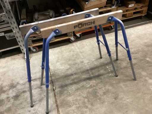 Ponts d’atelier / montages / pliables / réglables en hauteur