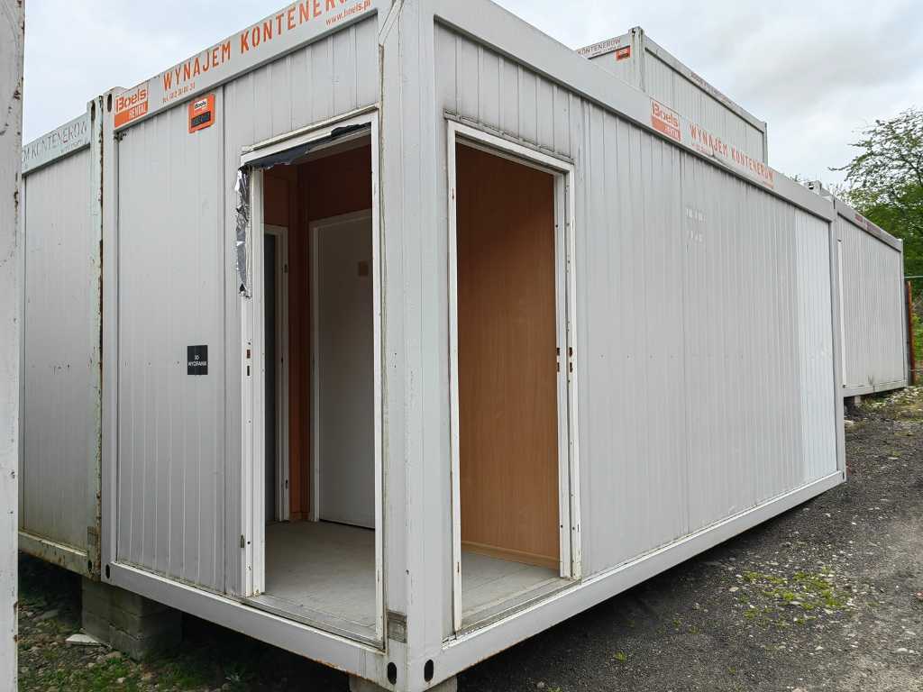 Weldon - K2 - Office Cabin
