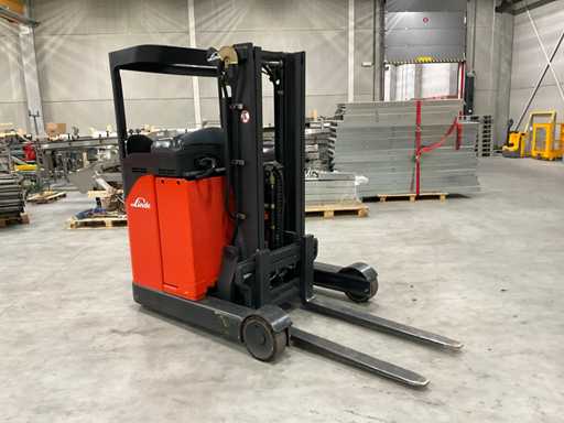 2009 Linde R14CS Reach truck