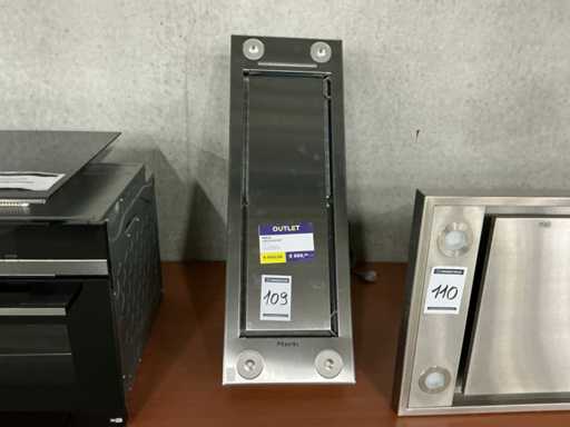 Miele DA 2698 Stainless Steel Built-in Cooker Hood