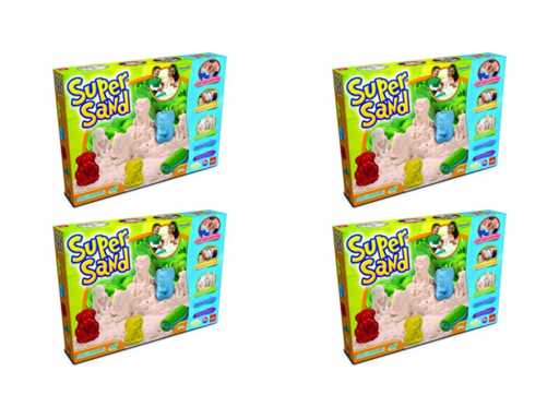 Super Sand Animals - Play Sand - 675 gr Sand + Triominos Deluxe (3H) (ML) + Goliath That's Life Gallery Edition: Vincent Van Gogh '23 - 1000 Puzzle Pieces - Jigsaw Puzzle (68x48cm)