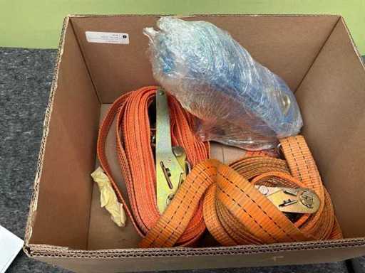 Spanbanden met ratel (3x)