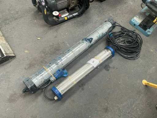 Werflamp (2x)