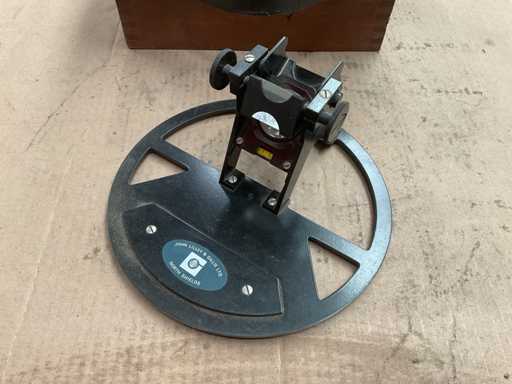John Lilley & Gillie LTD Instrument de lecture azimutale marine vintage
