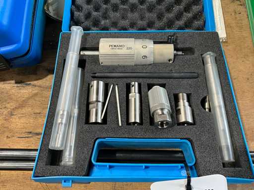 Phosa Pemamo 220 Precisie hoonmachineset