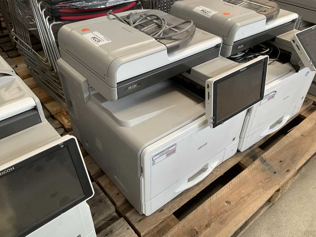 Kolorowa drukarka wielofunkcyjna Ricoh MP C307 SPF