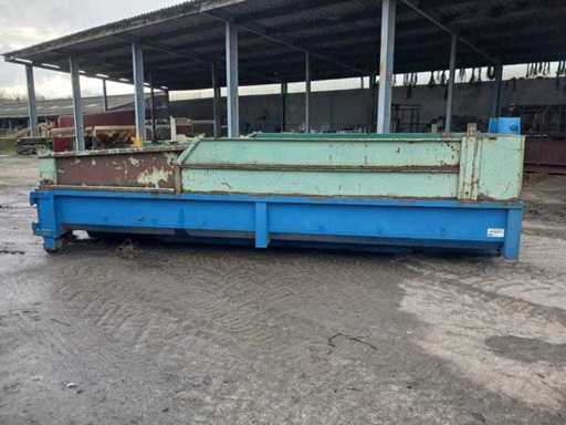 Jaspers NV Dumpster - lifting bracket and rollers